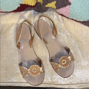 Jack Roger Slingback Sandals